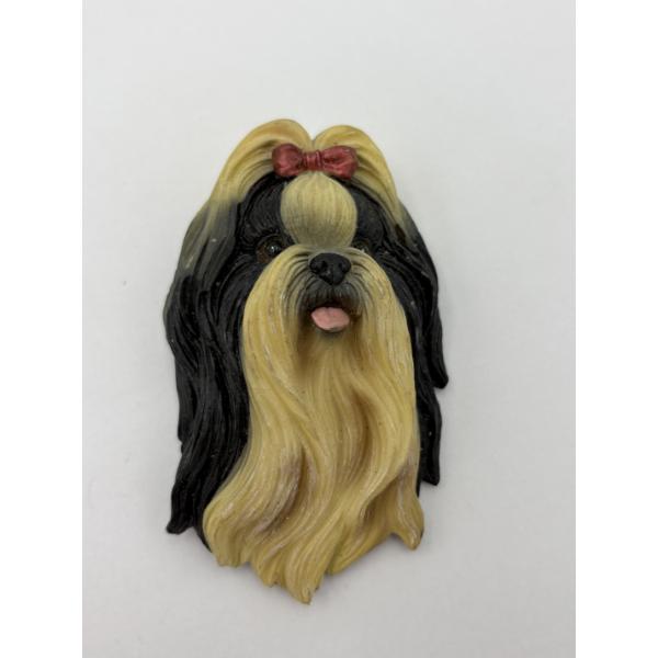Show Dog Decorative Piece & Keychain - I love my Dog - Best in Show