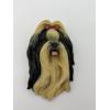 Image 1 : Show Dog Decorative Piece & Keychain - I love my Dog - Best in Show