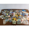 Image 2 : Huge Lot of Assorted U.S. & Foreign Postcards and Vintage Checkbook