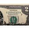 Image 2 : 2003 United States Jefferson TENNESSEE $2.00 Bill In Hard Case Holder - Mint Condition - RARE