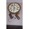 Image 1 : Parts Only - Large Vienna Pendulum Movement Weight & Pendulum  