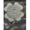 Image 2 : Four Leaf Clover Straight Out Of Ireland .999 Fine Pure Silver Troy Ounce With Bonus Sticker - Seale