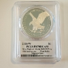 Image 4 : PCGS PR70DCAM 2026-W American Eagle w/ Liberty Bell 250 PRIVY - 1 oz .999 Fine Silver 