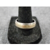 Image 2 : 14K Gold Men's Ring Weighing 9.9 Grams Size 11