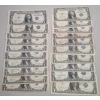 Image 1 : Lot Of (20) Assorted Series United States $1 Silver Certificates - Face Value: $20.00
