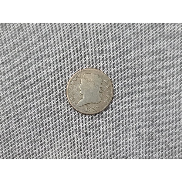 United States 1828 Half Cent In Good Condition! See Photos!