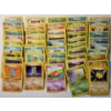 Image 1 : 50 Assorted Vintage Pokemon Trading Cards From Many Vintage Sets! 