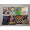 Image 1 : 8 Near Mint Pokemon Cards ft. Hisusian Zoroark VSTAR & Secret Rare Flannery Rainbow Foil