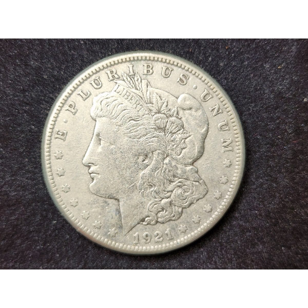 1921-S United States Silver Morgan Dollar