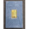 Image 2 : 10g .9999 Fine Gold Britannia Bar - The Royal Mint