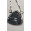 Image 3 : Lot Of Assorted Sterling Silver Jewelry Including Necklace, Earrings & Rings - Total Weight: 23.8g
