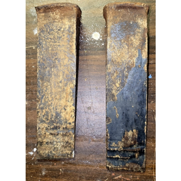 2 Cast Iron Wedges