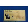 Image 4 : Donald Trump Gold Foil $5,000 Commemorative Novelty Note & Novelty Donald Trump Check