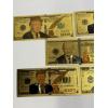 Image 2 : Trump "Gold" Foil Notes - "$100" - "$1000" Notes - Novetly/Collectors items