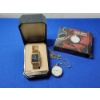 Image 1 : Seiko Gold-Tone Stainless Steel Back Watch & Classic Quartz Pocket Watch