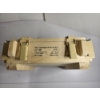 Image 5 : Rustic Vintage Wooden Military Ammunition Crate - Approximately 39 x 32 x 13 cm