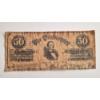 Image 3 : CSA - Civil War Confederate Currency - Repro Lot - 4 Pcs - $100, $50, $20, $10 Large Size Notes 