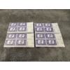 Image 1 : 16 - The American Woman 4 Cent Stamps US Postage - Mint Condition - Exceptional Blocks