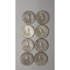 Image 2 : Assorted Years And Mint Marks 90% Silver U.S Washington Quarters - Face Value: $2.00