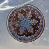 Image 2 : 2025 Let It Snow Winter's Embrace 1 AVDP Ounce .999 Fine Copper Colorized Round