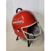 Image 1 : Vintage Budweiser Football Helmet Charcoal Grill - Stands About 22in Tall - Like-New Condition!