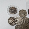 Image 2 : Assorted U.S. Nickels: (10) Buffalo & (4) "V"