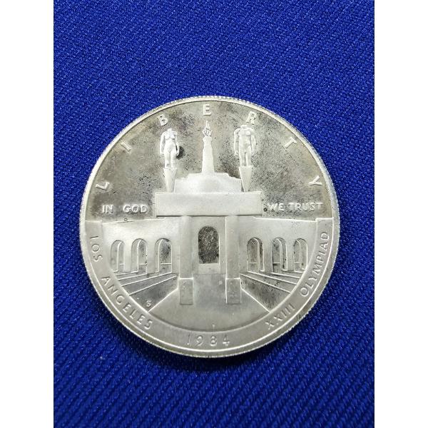 1984- S Los Angeles XXIII Olympiad One Dollar Commemorative Silver Coin