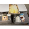 Image 2 : *Pick Up At Mantua Home-No Shipping Available* 2 Storage Cases filled with items -Books - Notepads 