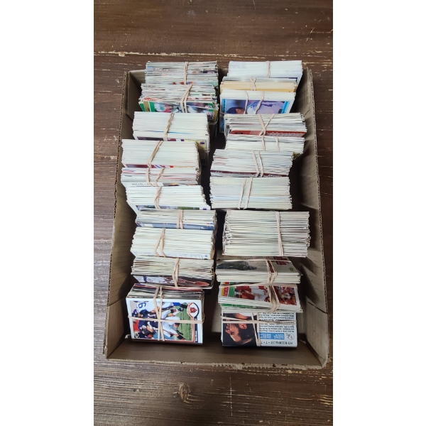 1990s Assorted Football, Baseball & Basketball Cards Including Fleer/Skybox & More
