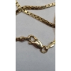Image 5 : 14K Gold 'Guardian Angel" Pendant On 14K Gold 18" Chain - Total Weight: 12.4g