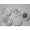 Image 6 : Assorted U.S. Coins: 90% Silver Mercury Dimes, Proof-Like Roosevelt Dime, 1886 Three-Cent Nickel