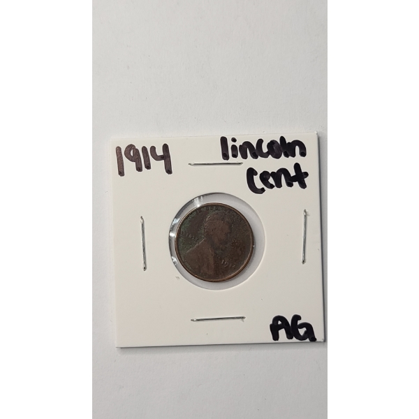 United States 1914 Lincoln Wheat Cent