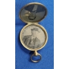 Image 10 : Waltham Norman Rockwell Collection Swiss Made Quartz Pocket Watch & Brass Picture Locket