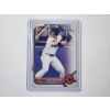 Image 1 : Topps 2022 Chase DeLauter 1st Bowman BD-49 Baseball Card - In Protective Holder 