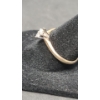 Image 3 : Women's 14K Gold Diamond Ring -Size 8 - Total Weight: 2.2g