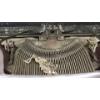 Image 3 : Vintage Smith Corona Silent Manual Typewriter In Case *Untested* 