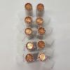 Image 1 : TEN Rolls of U.S. Lincoln Cents, In Tubes, Assorted Years, FV: $5.00
