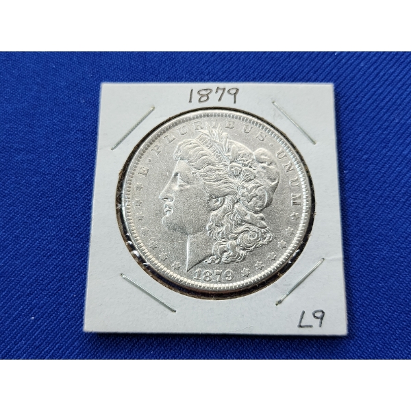 Stunning 1879 90% Silver Morgan Dollar