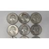 Image 2 : 
Assorted Years And Mint Marks 90% Silver U.S Washington Quarters - Face Value: $2.50