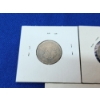 Image 8 : Lot of 5 Liberty Head "V" Nickels Years: 1900, 1906, 1908, 1911, 1912