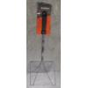 Image 2 : Chef Quality New Blackstone 7'' Extra Long Handle Stainless Steel Skimmer 