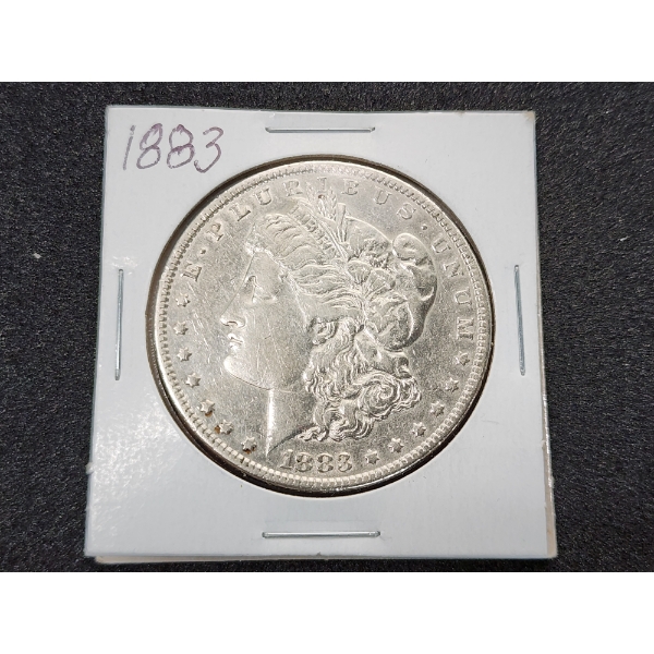 1883 Morgan Silver Dollar - 90% Silver