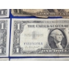 Image 8 : x6 United States $1 Blue Seal Silver Certificates FV: $6.00