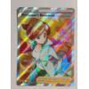 Image 1 : Professor Juniper (SWSH152) Full Art Ultra Holo Rare Black Star Promo Supporter Pokémon Card 