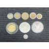 Image 2 : Lot of 2023 .999 Silver Eagle, Mexican Coins, and Copies of Morgan Dollar and $20 US Gold Liberty