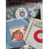 Image 12 : Vintage Cotton Club Wood Crate & Collection Of 45 Records -No Shipping