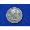 Image 2 : 1942-S 90% Silver Walking Liberty Half Dollar 