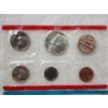 Image 6 : United States 1969 Uncirculated Coin Set Featuring A 40% Silver Half Dollar!