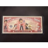 Image 2 : 2013 Paw Patrol One Million Dollar Bill In Protective Holder - Mint Condition