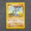 Image 1 : Machop 52/102 Vintage Base Set Pokemon Trading Card in Near Mint Condition!